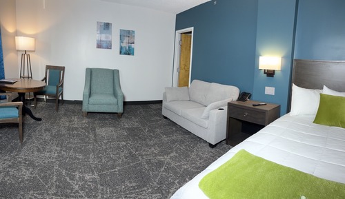 Deluxe Room, 1 King Bed with Sofa bed, Non Smoking