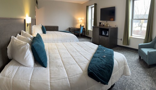 Standard Single Room, 2 Queen Beds, Non Smoking