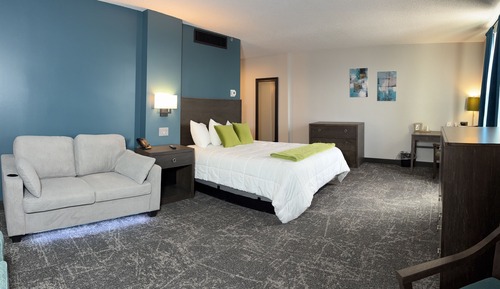 Deluxe Room, 1 Queen Bed with Sofa bed, Non Smoking