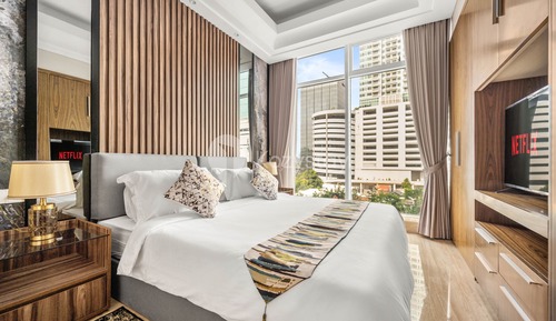Apartment, 2 Bedrooms, City View
