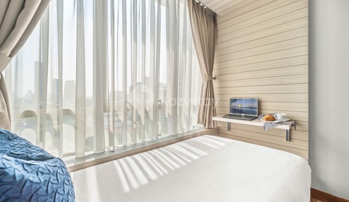 Apartment, 2 Bedrooms, Non Smoking, City View