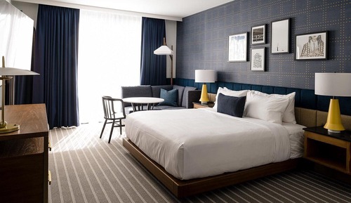 Room, 1 King Bed, Accessible, Non Smoking