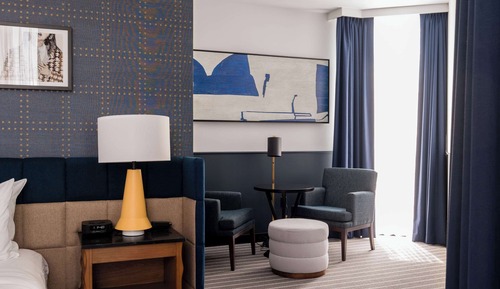 Suite, 1 King Bed, Non Smoking