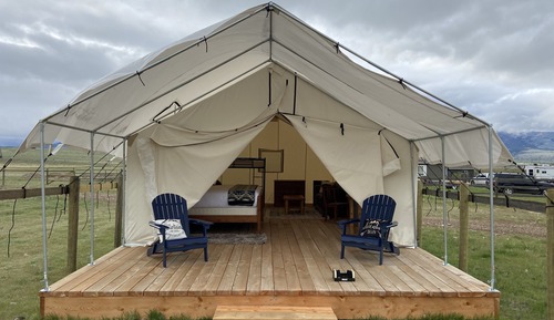 Deluxe Tent