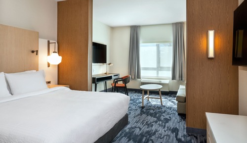 Room, 1 King Bed with Sofa bed