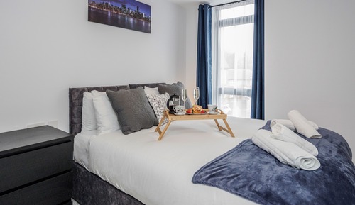 Deluxe Apartment, Private Bathroom