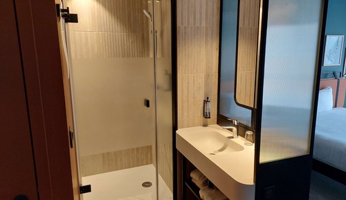 Junior Suite, 1 King Bed with Sofa bed, Sauna