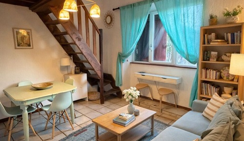 Comfort Cottage, Ensuite, Mountain View (Esprit Parc )