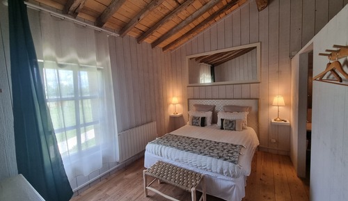 Comfort Double Room, Garden View (Chambre des Vignes )