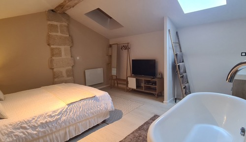 Comfort Suite, Ensuite (La suite Balnéo)