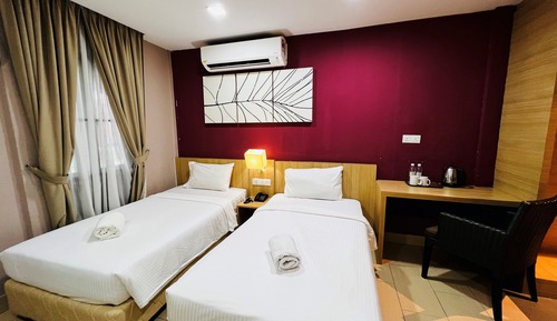 Superior Twin Chalet