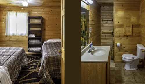 Cabin, 2 Bedrooms