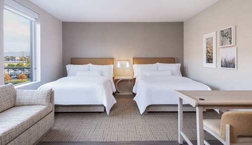 Studio, 2 Queen Beds