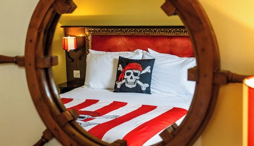 Pirate Themed Room
