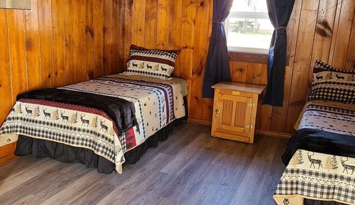 Standard Double Room, Two Twin Beds, Non Smoking, Refrigerator & Microwave