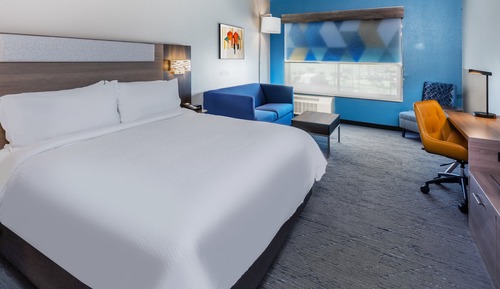 Suite, 1 King Bed, Roll-in Shower (Roll-In Shower)
