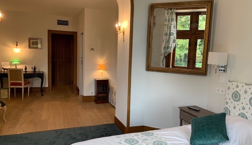 Deluxe Suite, Ensuite, Park View (Chambre des Filles)