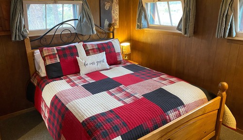 Comfort Cabin, 1 Bedroom, Kitchen, Lake View