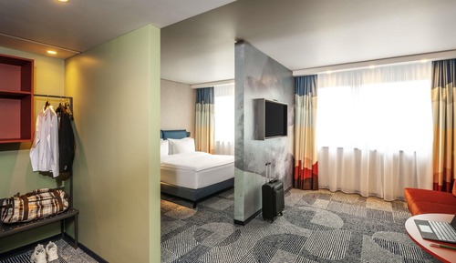 Family Room, 1 Double Bed with Sofa bed