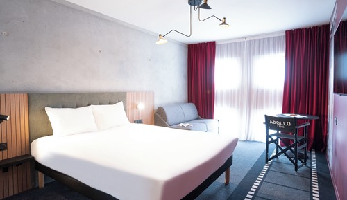 Standard Double Room, 1 Double Bed with Sofa bed