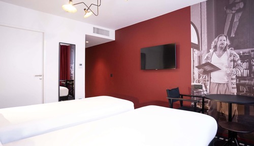 Standard Room, 2 Twin Beds