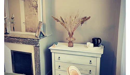 Comfort Double Room, Private Bathroom, City View (La Chambre Minhas)