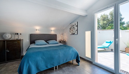 Villa Deluxe avec SPA privatif (Cubic)