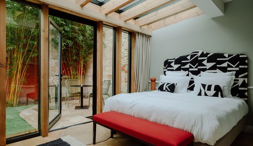 Deluxe Double Room with Bath