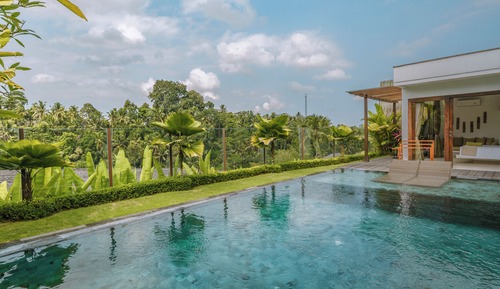 2 Bedroom Luxury Pool Villa Jungle View