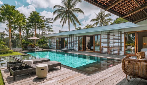 5 Bedroom Royal Pool Villa Paddy View