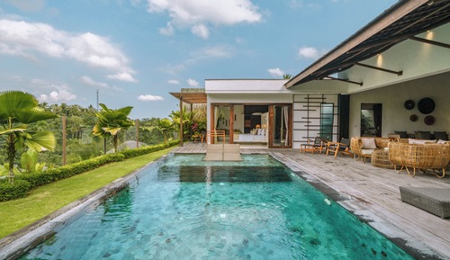 1 Bedroom Luxury Pool Villa Jungle View