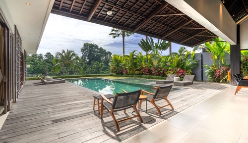 3 Bedroom Luxury Pool Villa Jungle View