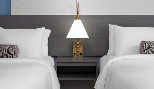 Standard Room, 2 Queen Beds (Bath/Shower Combination)