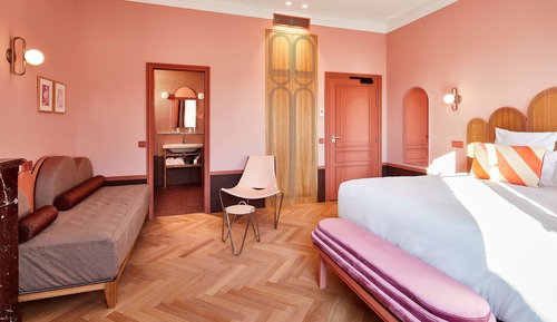 Junior Suite, Multiple Beds, Non Smoking (Twin bed on request)