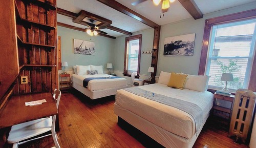 Quadruple Room, 2 Queen Beds