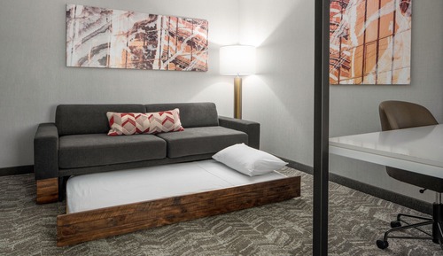 Suite, Multiple Beds, Hearing Accessible (Transfer Shower)