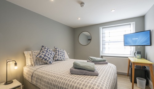 Economy Double Room, Ensuite