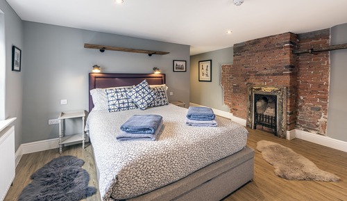 Deluxe Double Room, Ensuite, Sea View