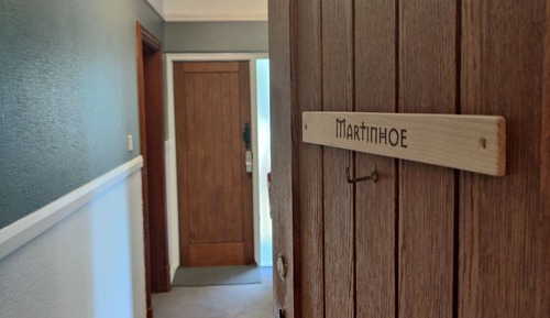 Luxury Suite, Ensuite, Garden View (Martinhoe)