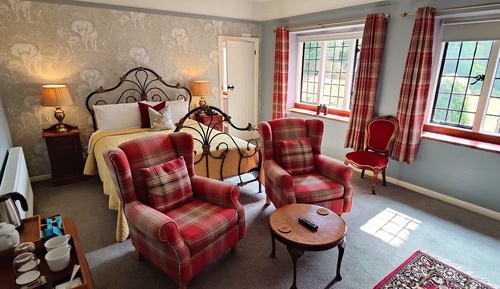 Luxury Double Room, Ensuite, Courtyard View (Ivystone)