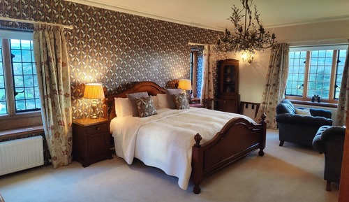 Signature Double Room, Ensuite, Sea View (Heddon)