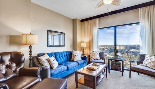 Apartment, 1 King Bed with Sofa bed, Balcony, Ocean View (831)