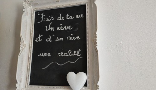 Classic Double Room, Garden View (La Dinotière.)