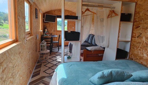 Comfort Mobile Home, Garden View (des Dinots)