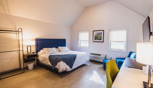 Cabin, 1 King Bed, Accessible