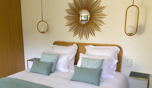 Superior Suite, Hot Tub, Garden View (Diabolo Menthe)