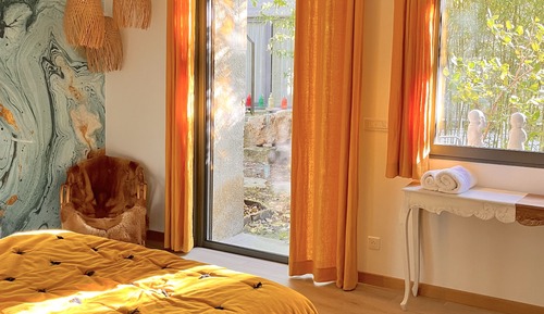 Suite, Ensuite, Garden View (La Limonaderie)