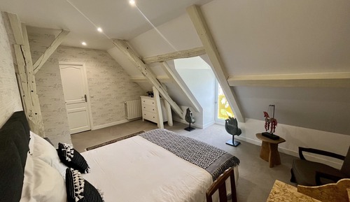 Signature Double Room, Ensuite, Garden View (Chambre 3)