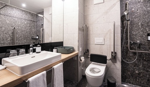 Double Room Accessible with Balcony