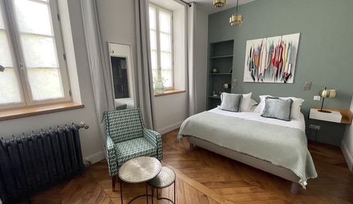 Deluxe Apartment, Ensuite, Vineyard View (Arthur Barol)